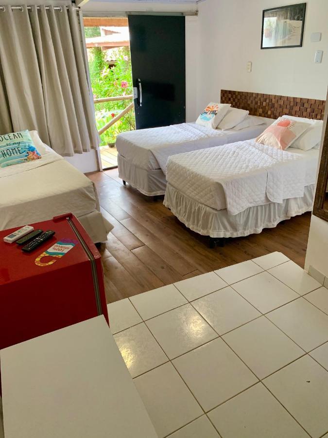 Hospedagem Junco Noronha Apartment Fernando de Noronha Bagian luar foto